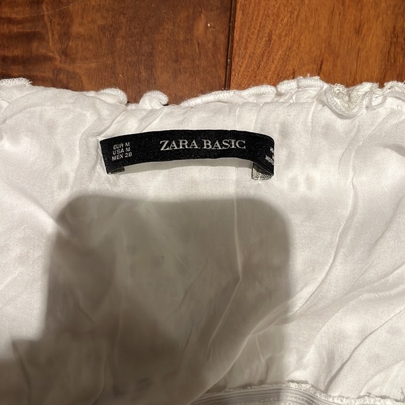 Zara white summer dress - Picture 3 of 3